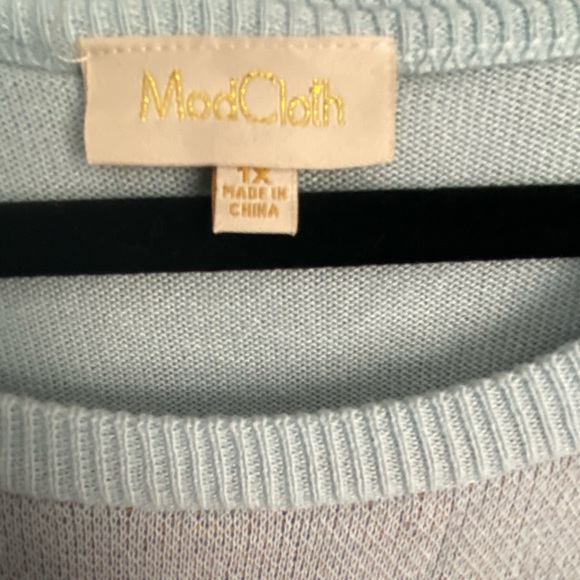 ModCloth Rainbow Top - Picture 2 of 2